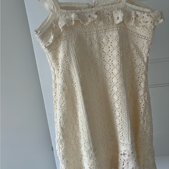 Free People Lace/Crochet Dress - Picture 4 of 7